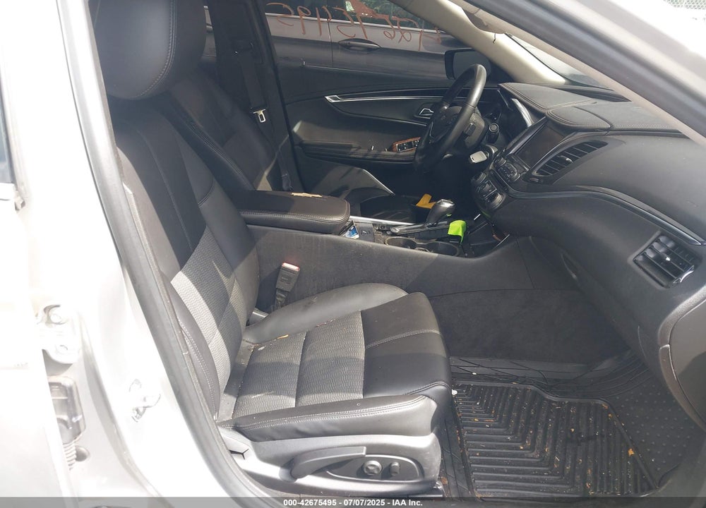 2014 CHEVROLET IMPALA VIN: 2G1115SL4E9279660
