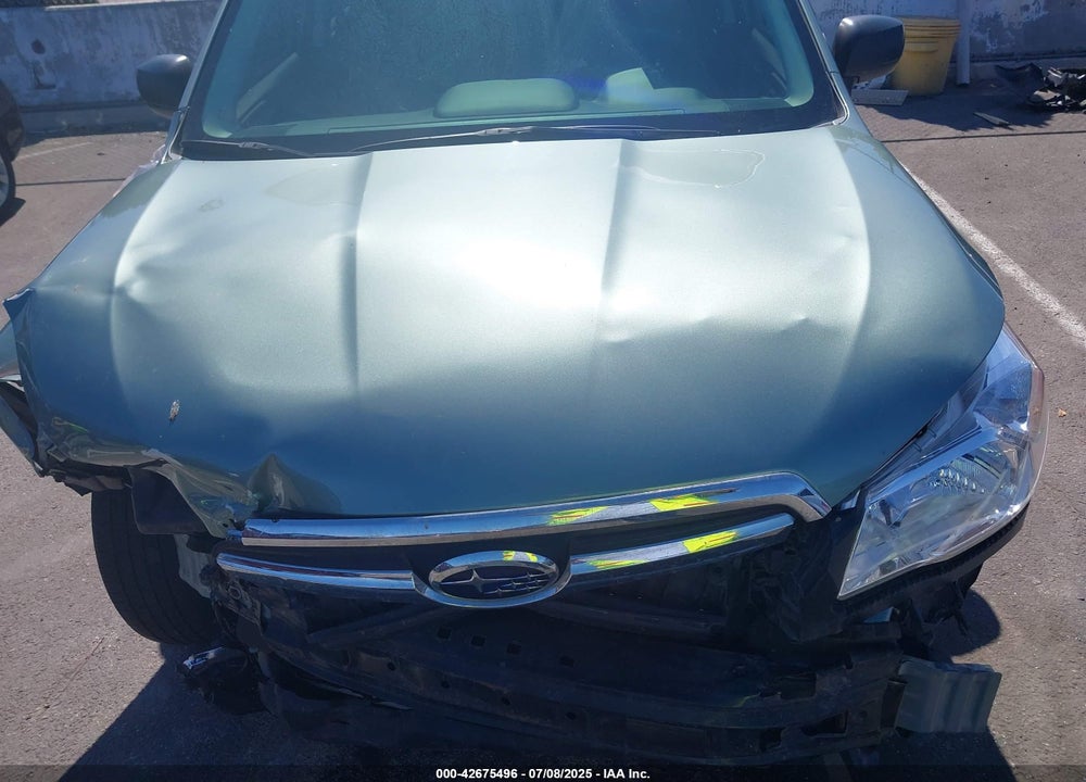 2016 SUBARU FORESTER VIN: JF2SJABC9GH539166