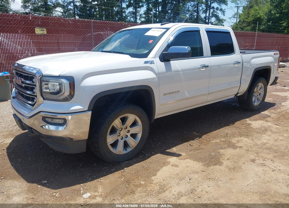 2017 GMC SIERRA 1500 SLT VIN: 3GTU2NEC6HG140394