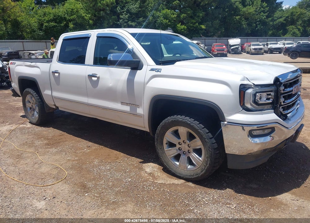 2017 GMC SIERRA 1500 SLT VIN: 3GTU2NEC6HG140394