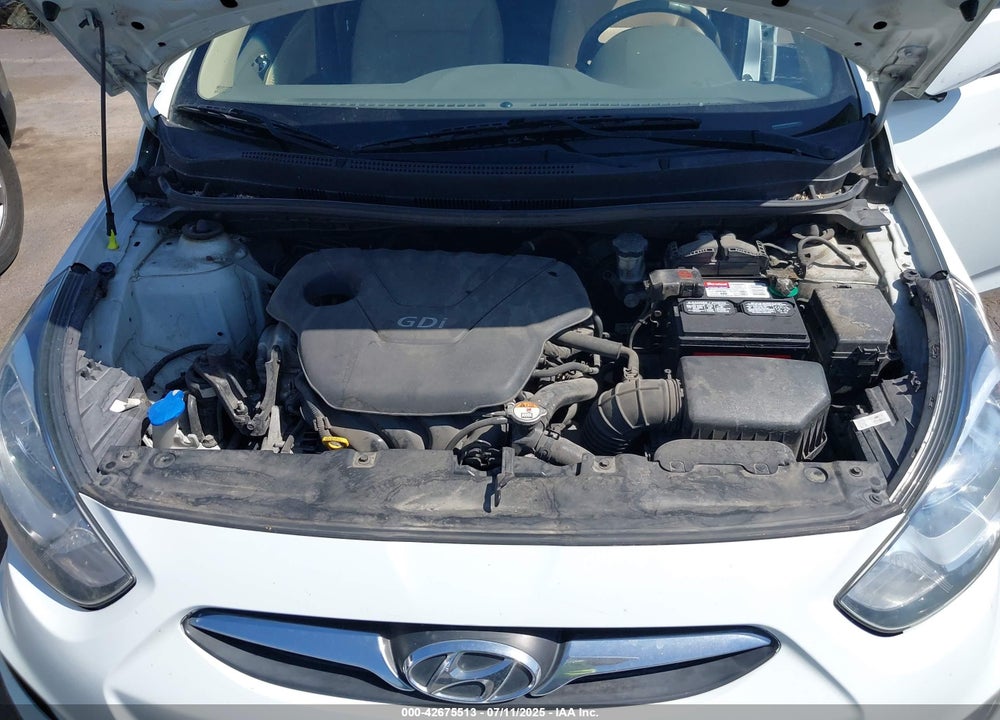 2012 HYUNDAI ACCENT VIN: KMHCU4AE5CU246859