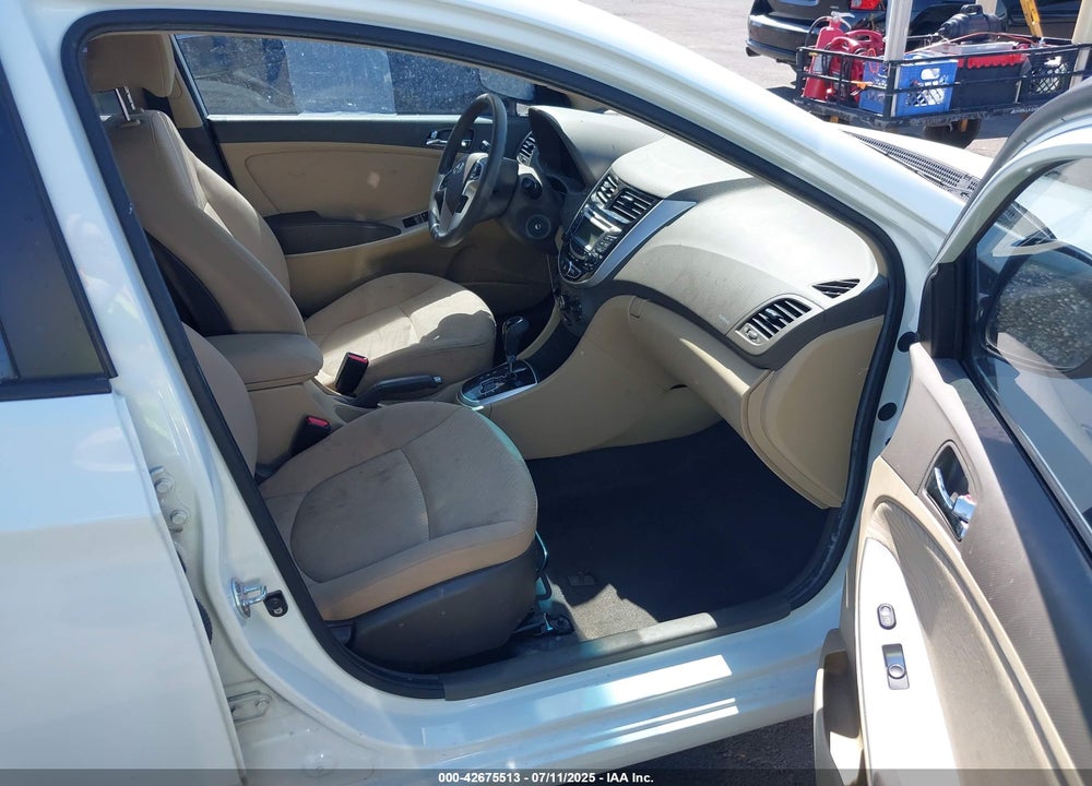 2012 HYUNDAI ACCENT VIN: KMHCU4AE5CU246859