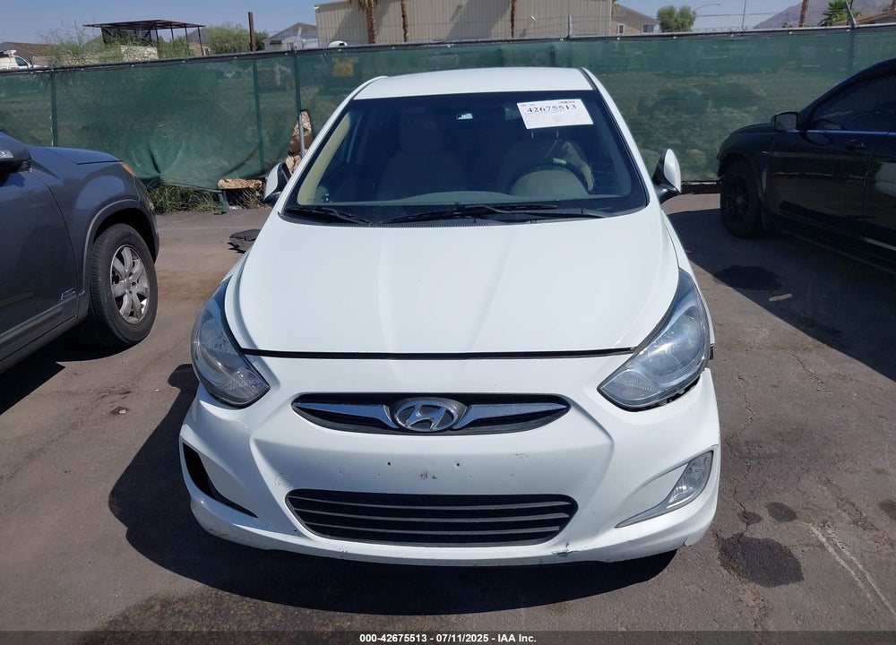 2012 HYUNDAI ACCENT VIN: KMHCU4AE5CU246859