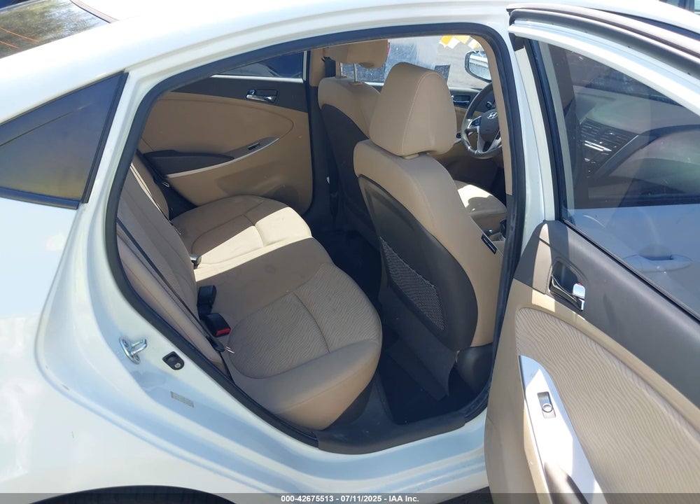 2012 HYUNDAI ACCENT VIN: KMHCU4AE5CU246859