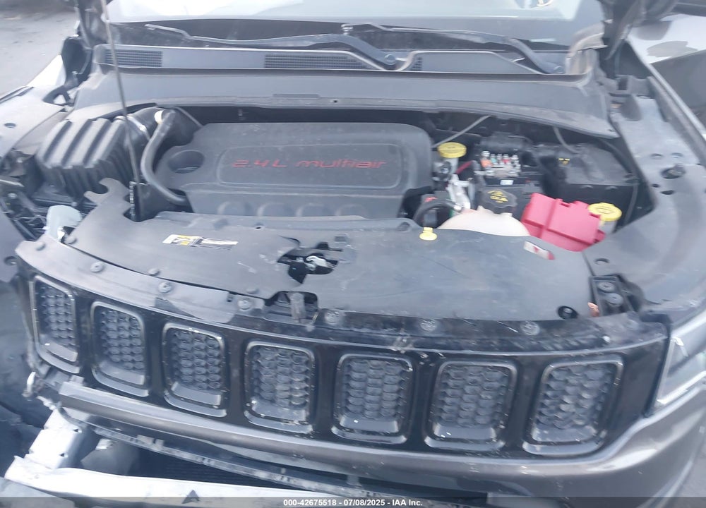 2018 JEEP COMPASS VIN: 3C4NJCBB8JT425389
