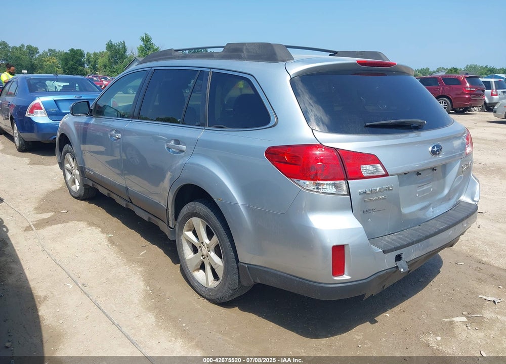 2013 SUBARU OUTBACK VIN: 4S4BRCGC8D3320635