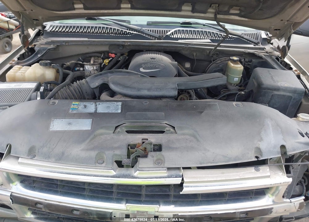 2002 CHEVROLET TAHOE LS VIN: 1GNEC13Z42R246617