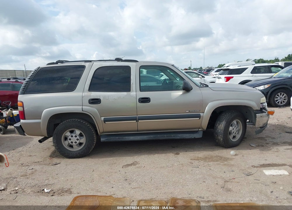 2002 CHEVROLET TAHOE LS VIN: 1GNEC13Z42R246617