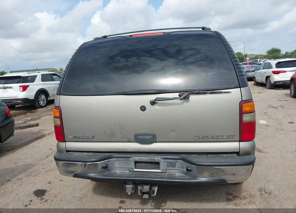 2002 CHEVROLET TAHOE LS VIN: 1GNEC13Z42R246617