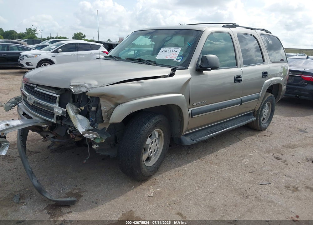 2002 CHEVROLET TAHOE LS VIN: 1GNEC13Z42R246617