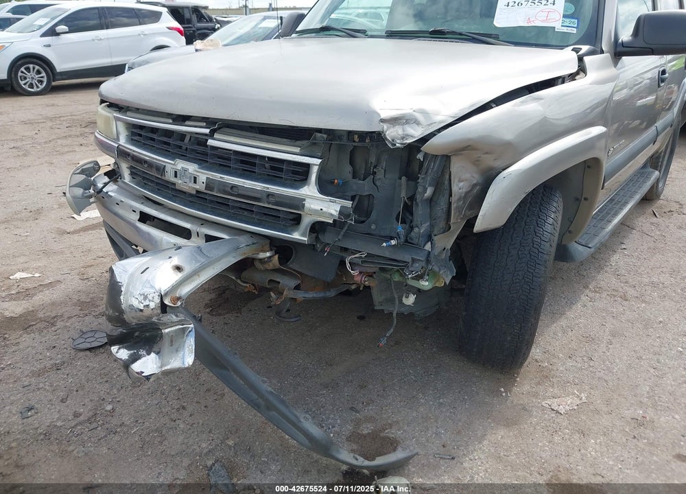 2002 CHEVROLET TAHOE LS VIN: 1GNEC13Z42R246617