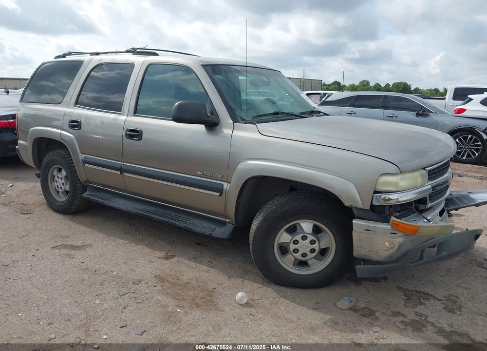 2002 CHEVROLET TAHOE LS VIN: 1GNEC13Z42R246617