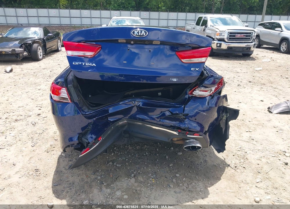 2016 KIA OPTIMA VIN: 5XXGU4L3XGG071568