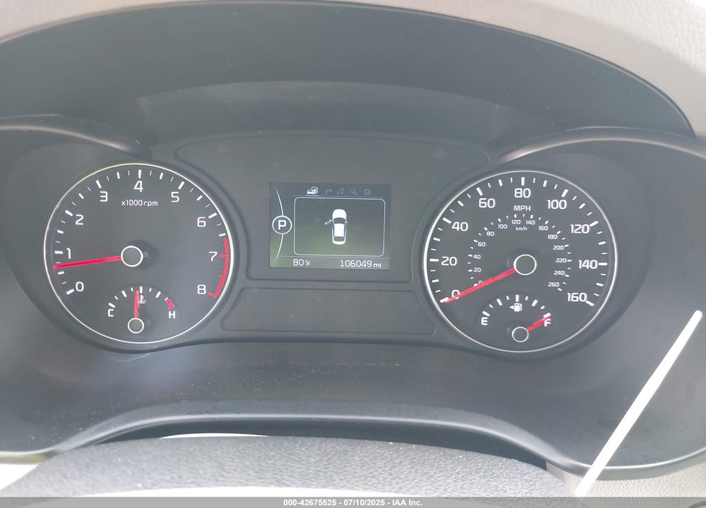 2016 KIA OPTIMA VIN: 5XXGU4L3XGG071568