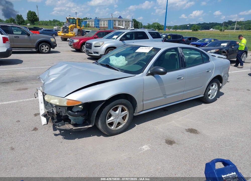 2003 OLDSMOBILE ALERO GL1 VIN: 1G3NL52E73C119606