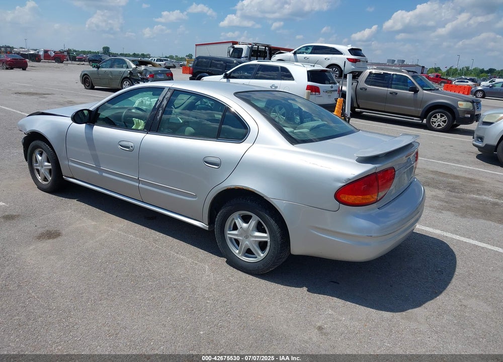 2003 OLDSMOBILE ALERO GL1 VIN: 1G3NL52E73C119606
