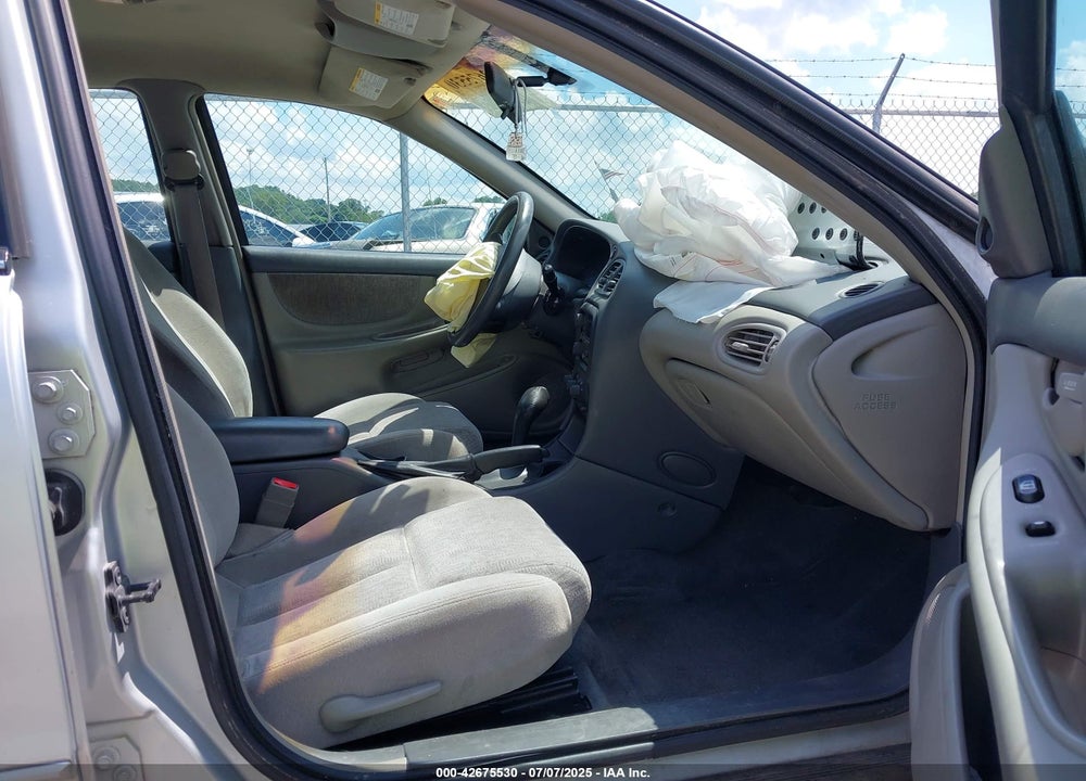 2003 OLDSMOBILE ALERO GL1 VIN: 1G3NL52E73C119606
