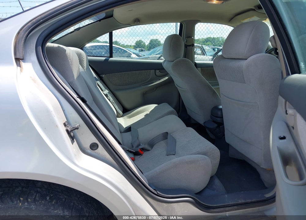 2003 OLDSMOBILE ALERO GL1 VIN: 1G3NL52E73C119606