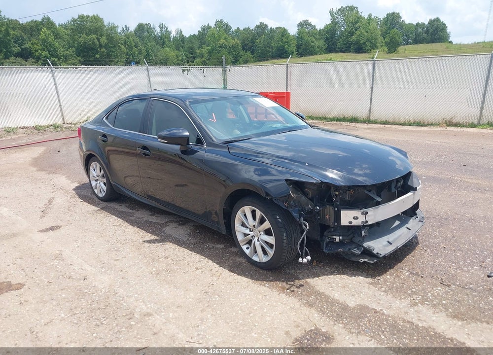 2016 LEXUS IS 200T VIN: JTHBA1D25G5005455