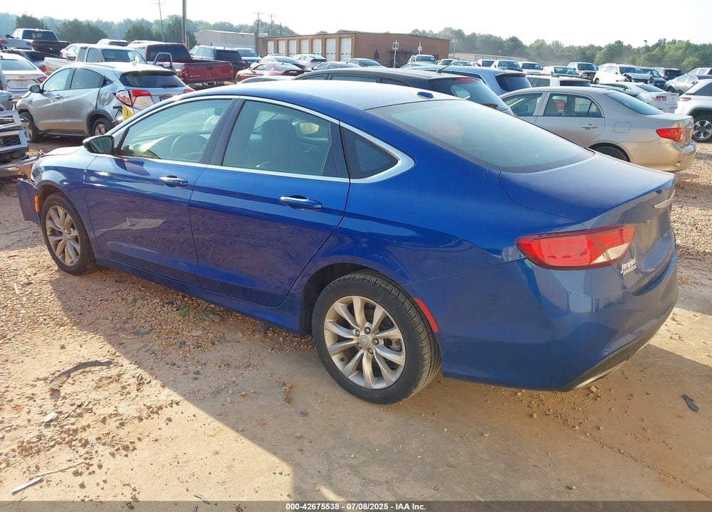 2015 CHRYSLER 200 VIN: 1C3CCCCGXFN517269