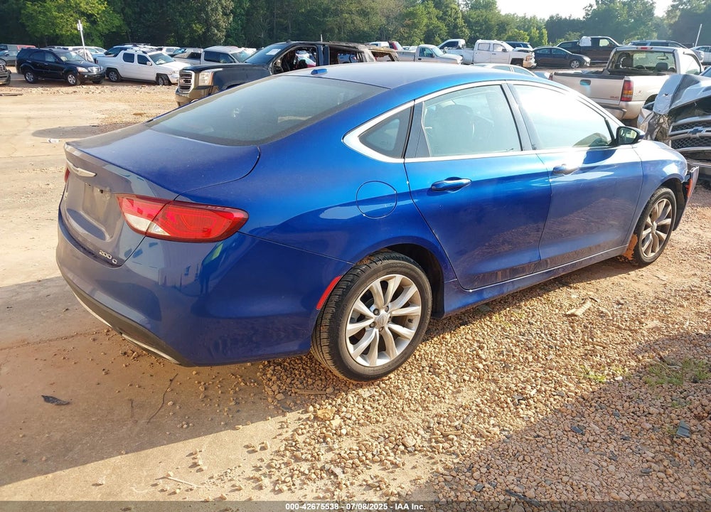 2015 CHRYSLER 200 VIN: 1C3CCCCGXFN517269