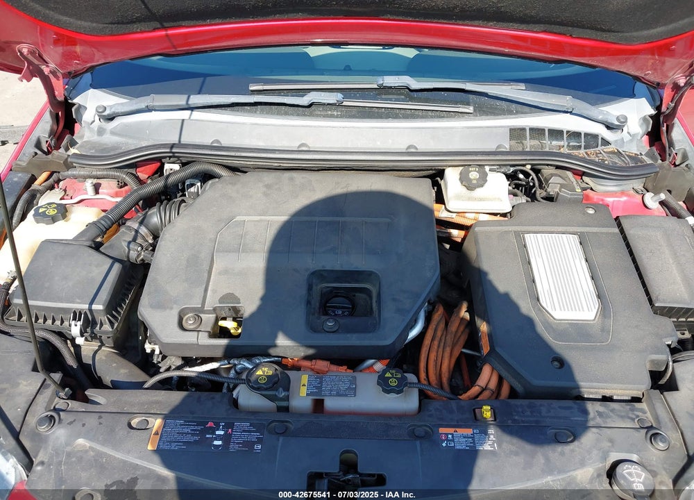 2013 CHEVROLET VOLT VIN: 1G1RH6E41DU119665