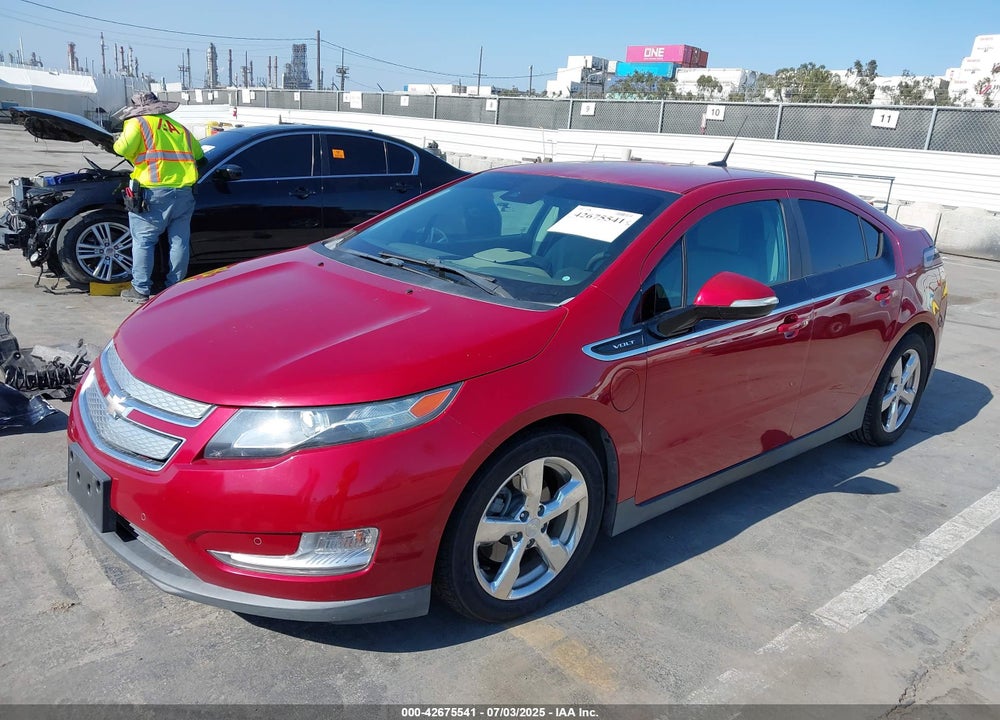 2013 CHEVROLET VOLT VIN: 1G1RH6E41DU119665