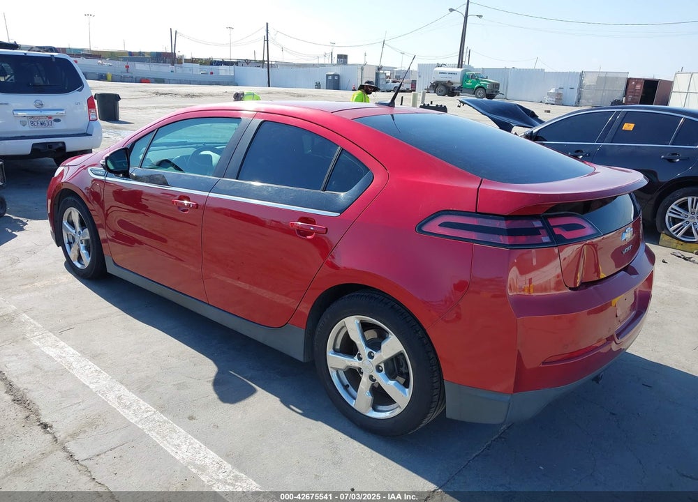 2013 CHEVROLET VOLT VIN: 1G1RH6E41DU119665