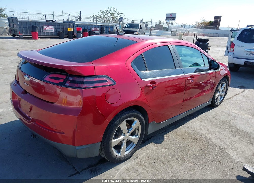 2013 CHEVROLET VOLT VIN: 1G1RH6E41DU119665