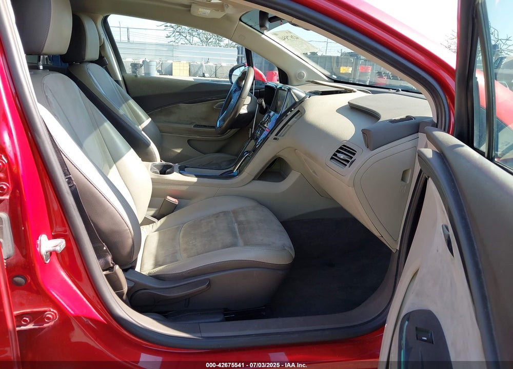 2013 CHEVROLET VOLT VIN: 1G1RH6E41DU119665