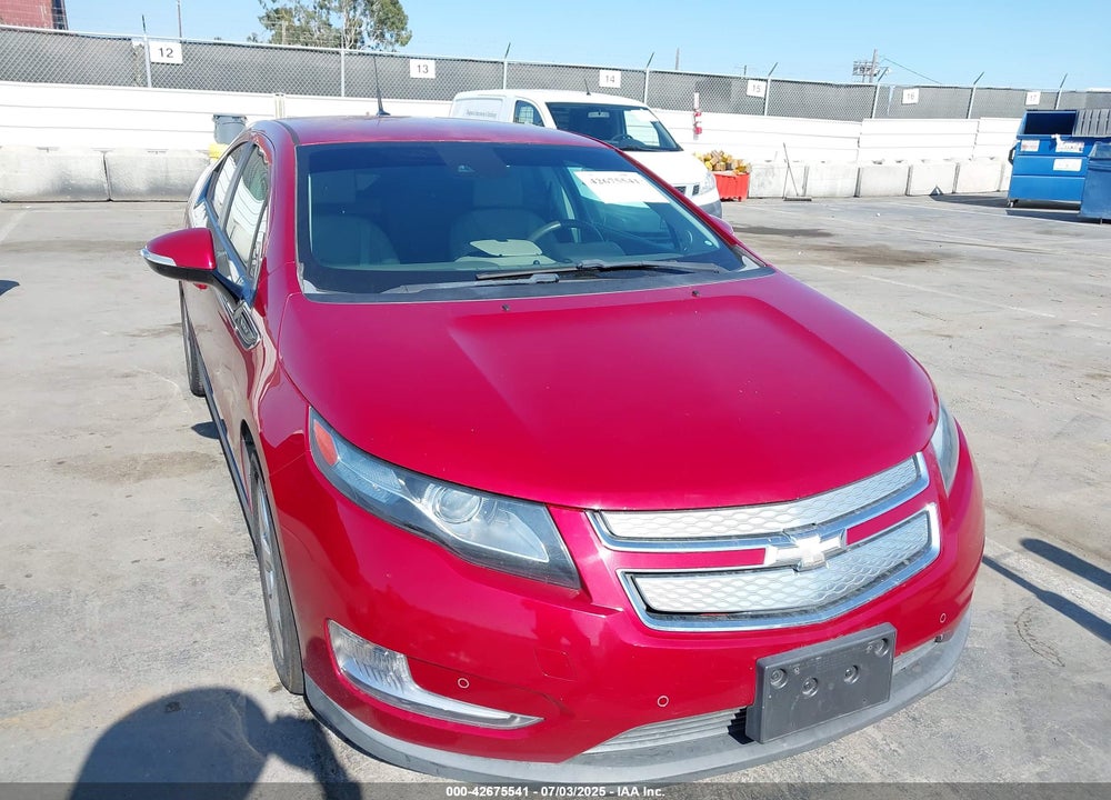 2013 CHEVROLET VOLT VIN: 1G1RH6E41DU119665