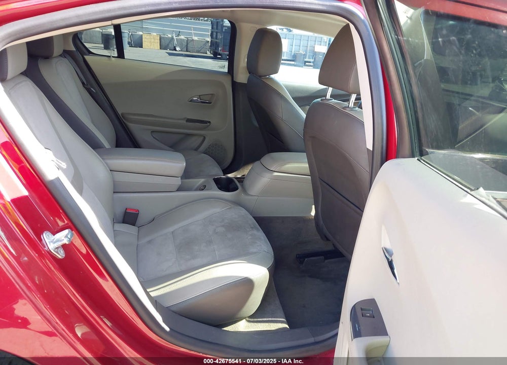 2013 CHEVROLET VOLT VIN: 1G1RH6E41DU119665