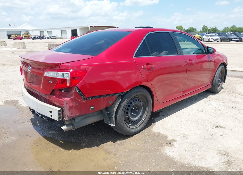 2012 TOYOTA CAMRY VIN: 4T1BF1FK9CU635362