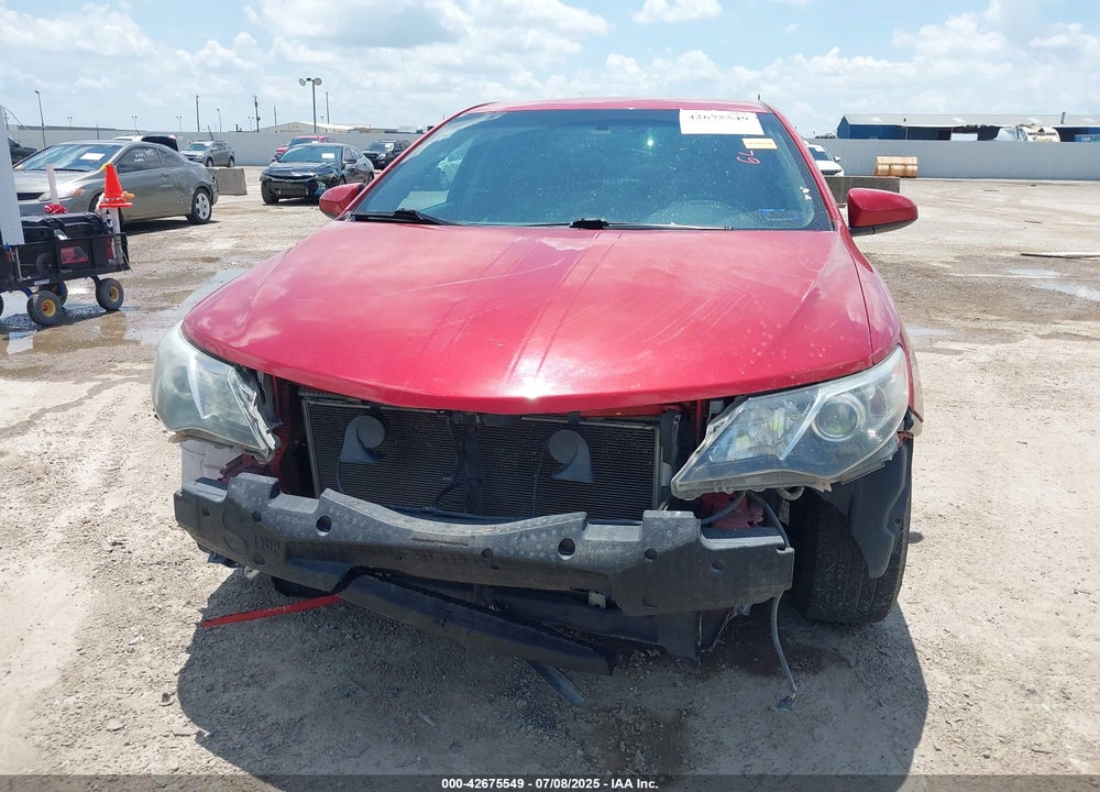 2012 TOYOTA CAMRY VIN: 4T1BF1FK9CU635362