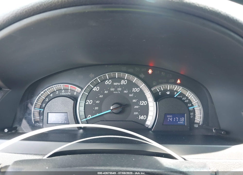 2012 TOYOTA CAMRY VIN: 4T1BF1FK9CU635362