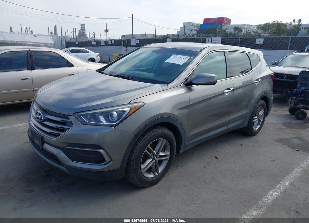 2018 HYUNDAI SANTA FE SPORT VIN: 5NMZT3LB4JH069868