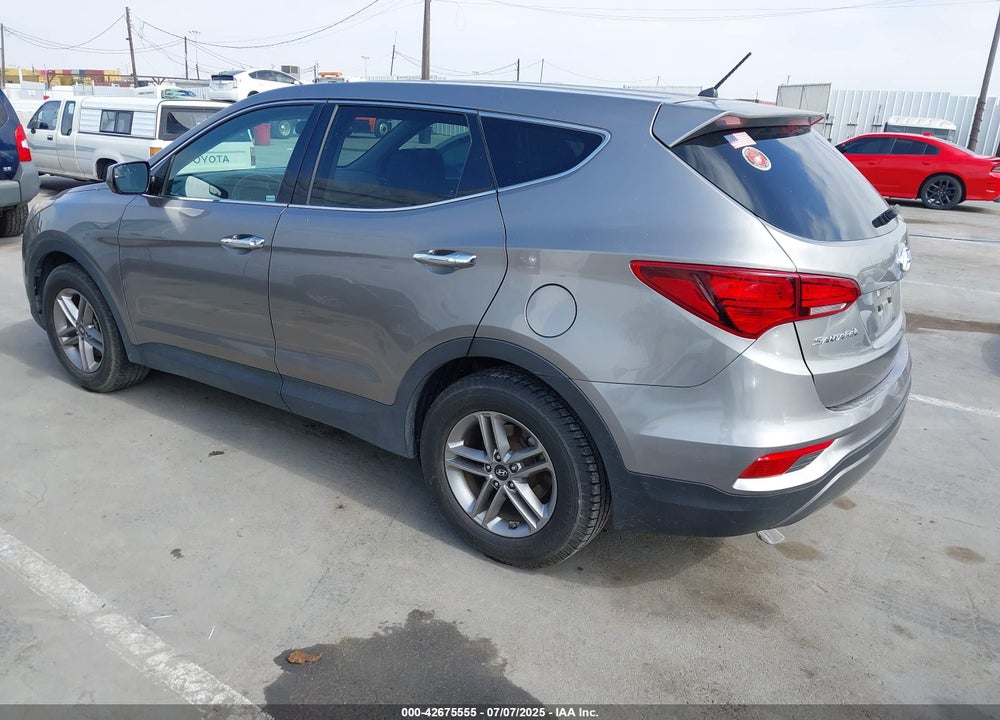 2018 HYUNDAI SANTA FE SPORT VIN: 5NMZT3LB4JH069868
