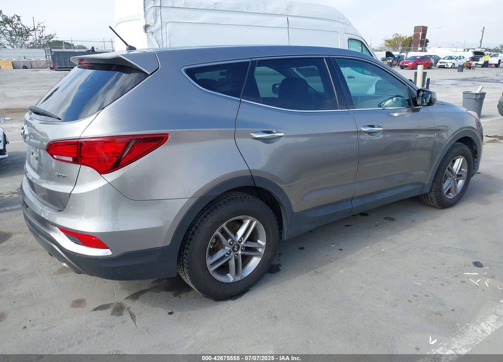 2018 HYUNDAI SANTA FE SPORT VIN: 5NMZT3LB4JH069868