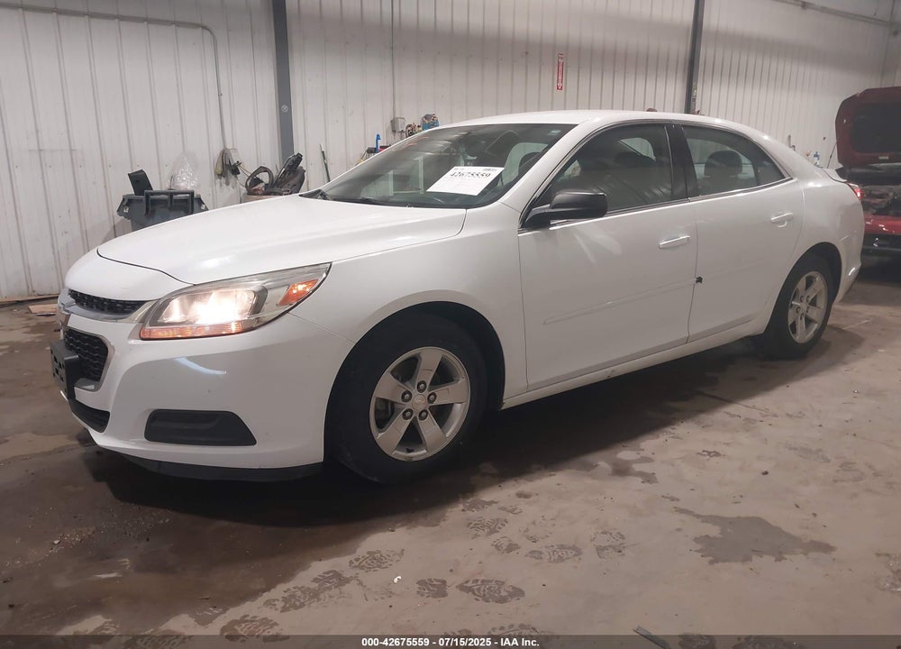 2016 CHEVROLET MALIBU LIMITED VIN: 1G11B5SA3GF105553