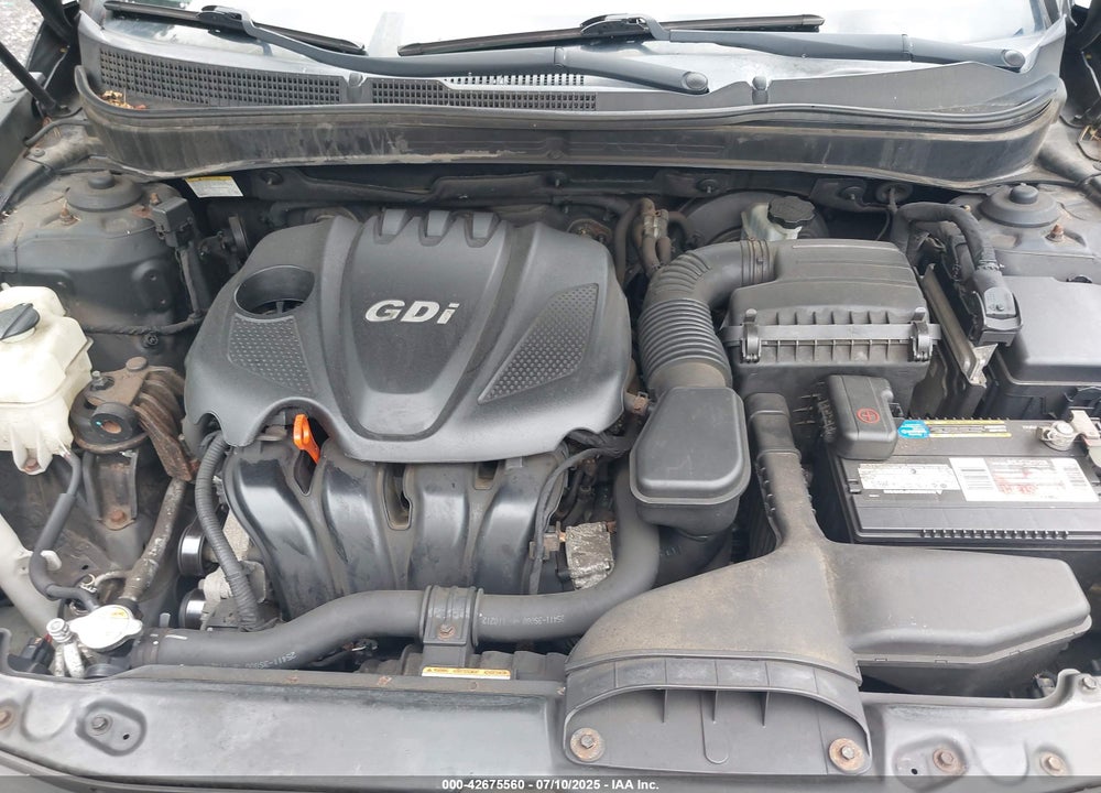 2011 HYUNDAI SONATA VIN: 5NPEC4AC9BH293920