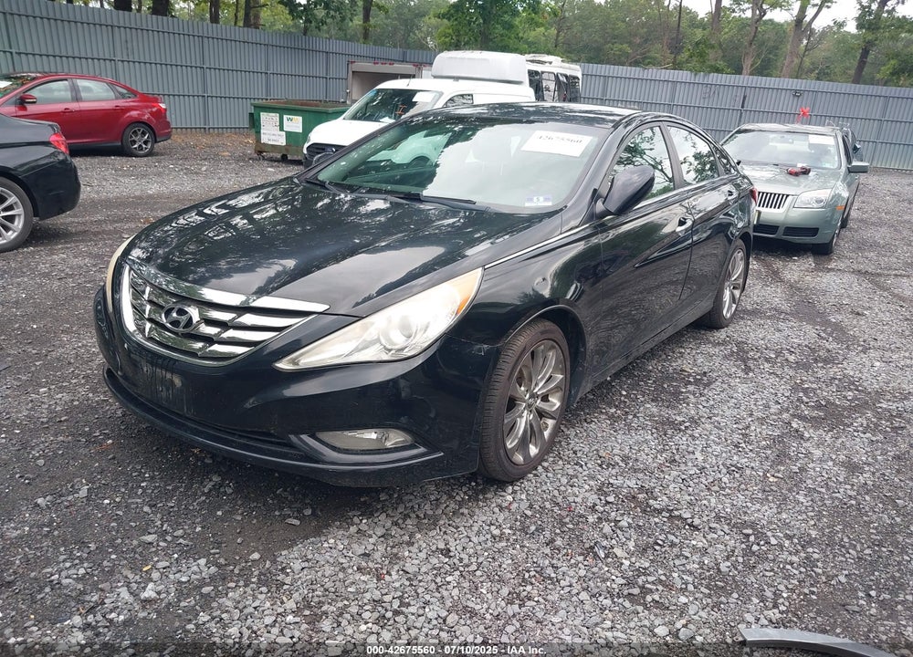 2011 HYUNDAI SONATA VIN: 5NPEC4AC9BH293920