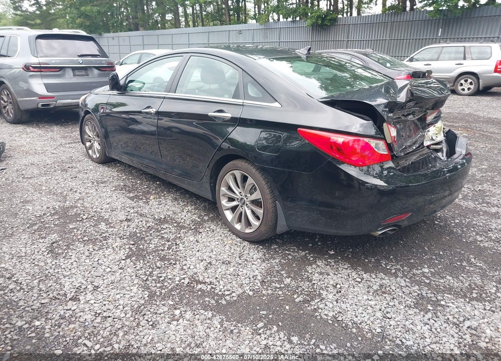2011 HYUNDAI SONATA VIN: 5NPEC4AC9BH293920