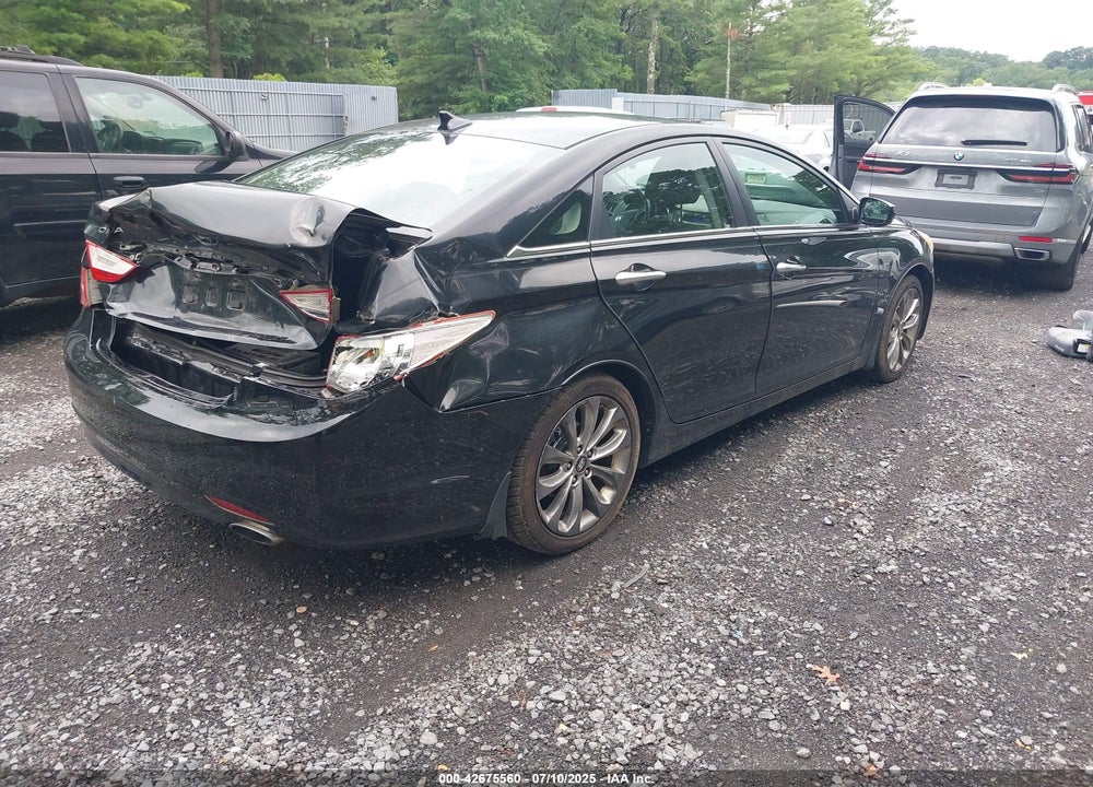 2011 HYUNDAI SONATA VIN: 5NPEC4AC9BH293920
