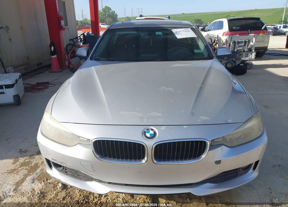 2014 BMW 3 SERIES VIN: WBA3B1C56EK131298