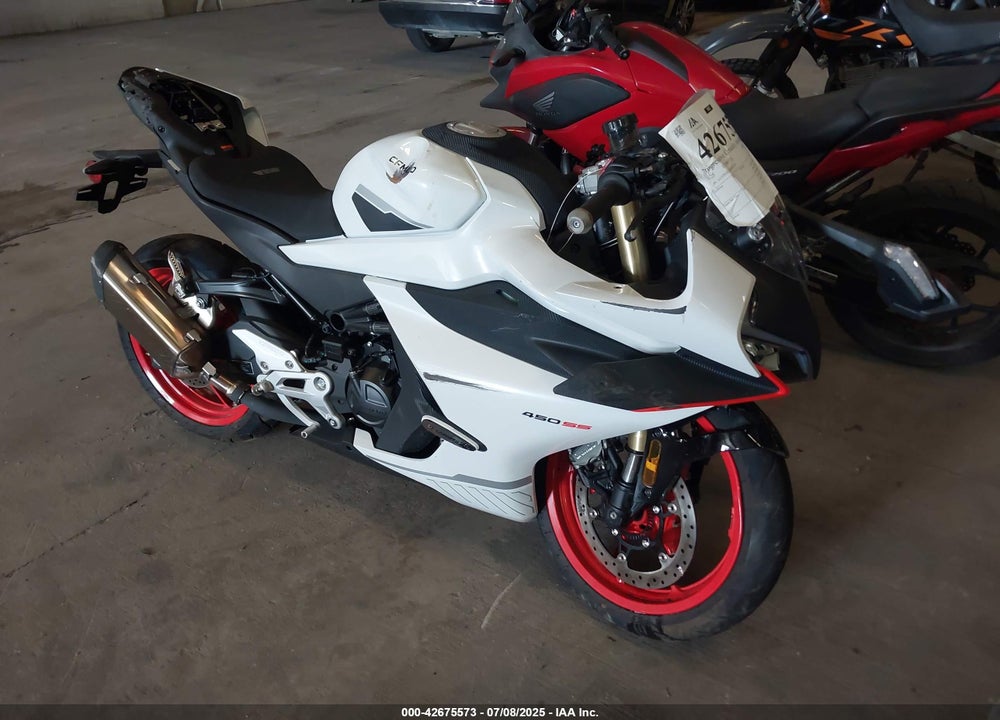 2025 CF MOTO 450SS VIN: LCEPESLA8S6002739
