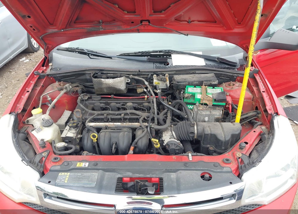 2008 FORD FOCUS VIN: 1FAHP35N48W175483