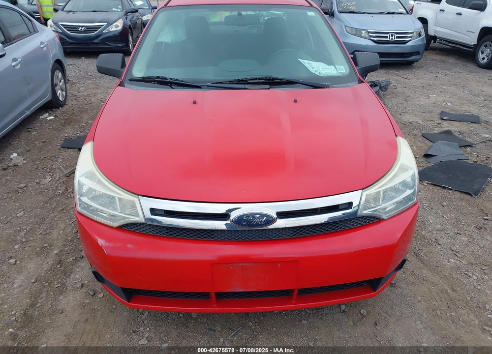 2008 FORD FOCUS VIN: 1FAHP35N48W175483