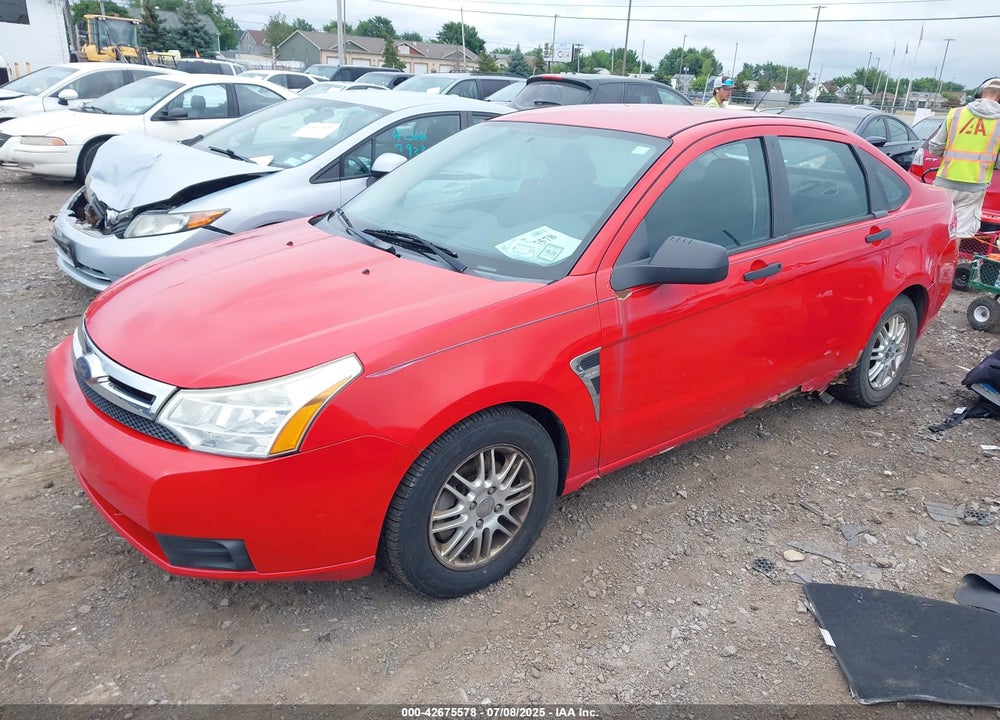 2008 FORD FOCUS VIN: 1FAHP35N48W175483
