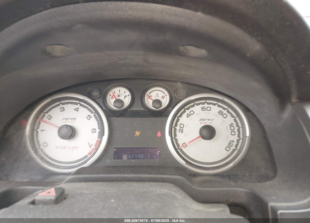 2008 FORD FOCUS VIN: 1FAHP35N48W175483