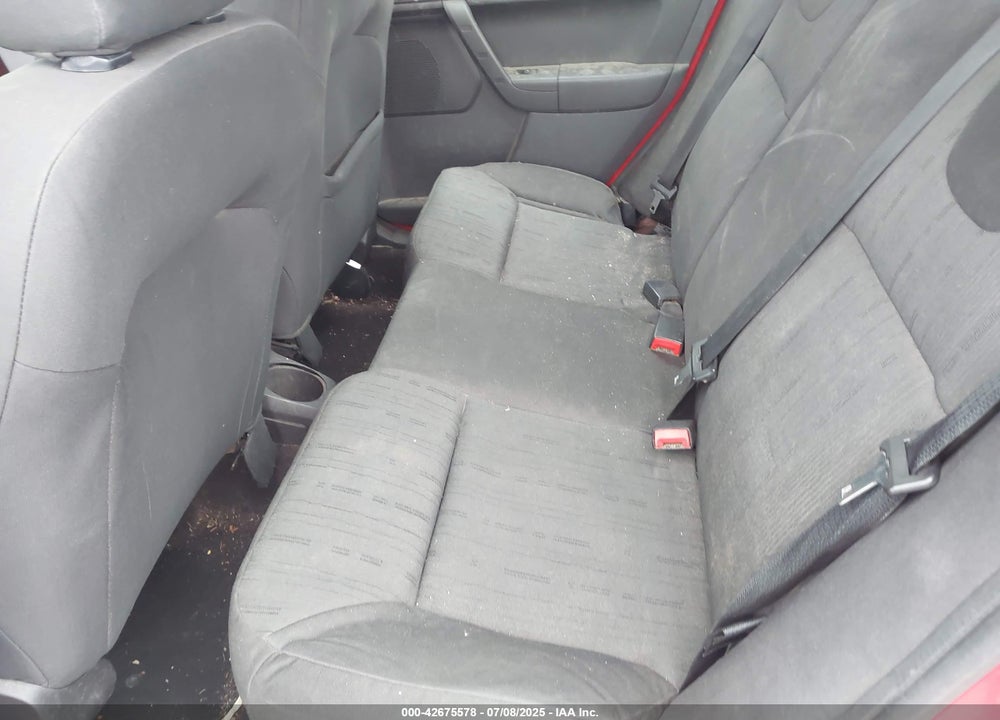 2008 FORD FOCUS VIN: 1FAHP35N48W175483